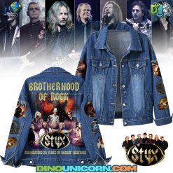 Styx Band Denim Jacket