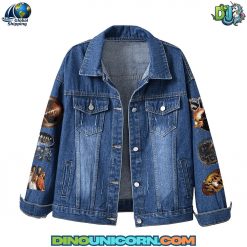 Styx Band Denim Jacket