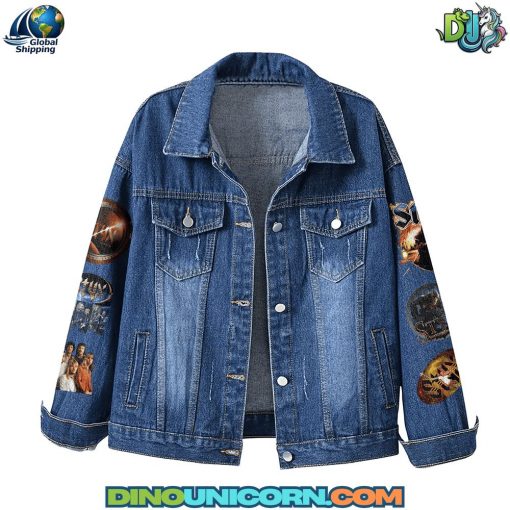 Styx Band Denim Jacket