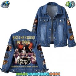 Styx Band Denim Jacket