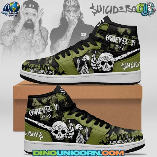 Suicideboys Air Jordan 1 Sneaker