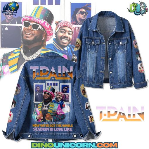 T-Pain Denim Jacket