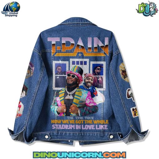 T-Pain Denim Jacket