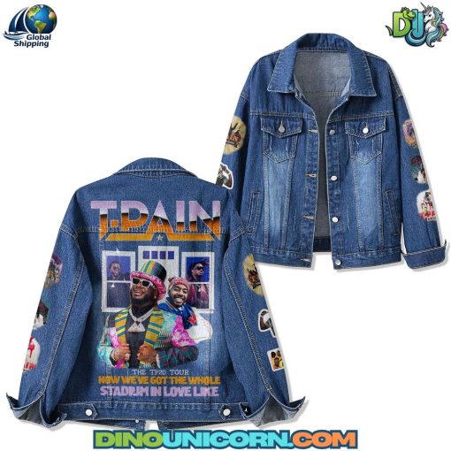 T-Pain Denim Jacket