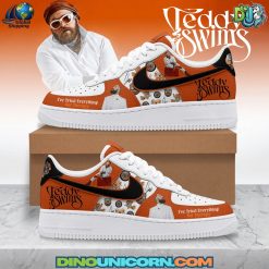 Teddy Swims Air Force 1 Sneaker