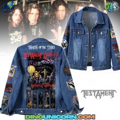 Testament Band Denim Jacket