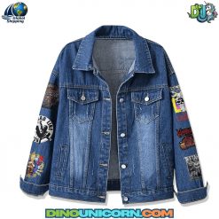 Testament Band Denim Jacket