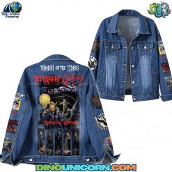 Testament Band Denim Jacket