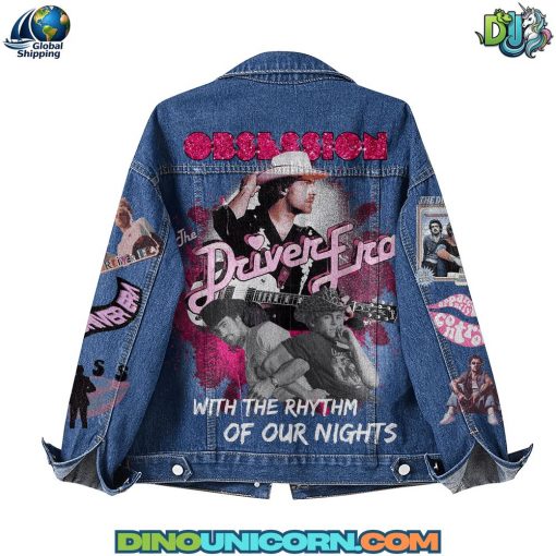 The Driver Era Denim Jacket