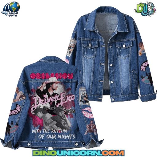 The Driver Era Denim Jacket