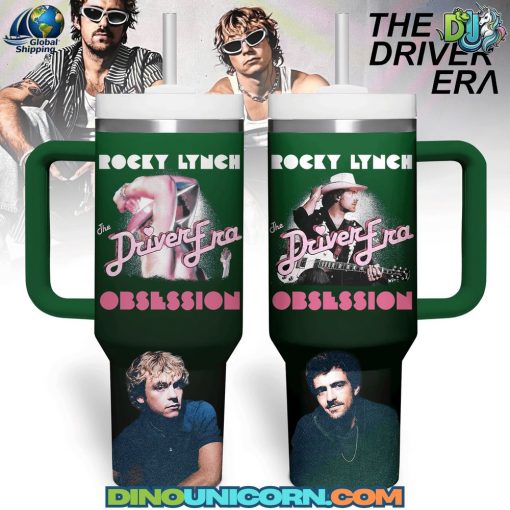 The Driver Era Stanley Tumbler Cup