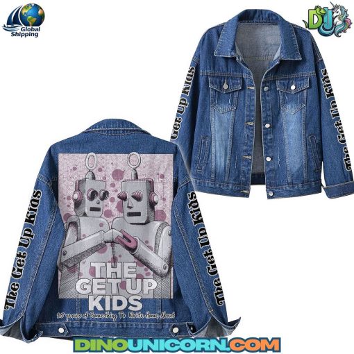 The Get Up Kids Denim Jacket