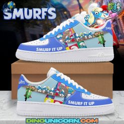 The Smurfs Air Force 1 Sneaker