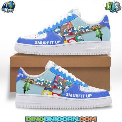 The Smurfs Air Force 1 Sneaker
