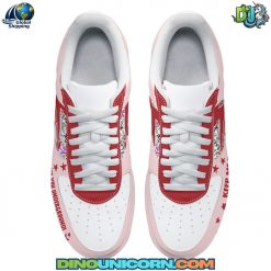 The Warning Air Force 1 Sneaker