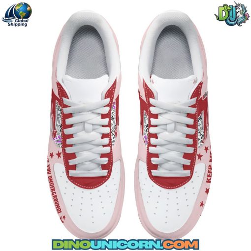 The Warning Air Force 1 Sneaker