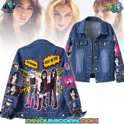 The Warning Denim Jacket