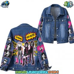 The Warning Denim Jacket