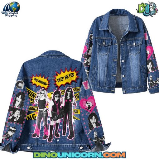 The Warning Denim Jacket