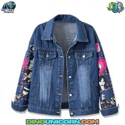 The Warning Denim Jacket
