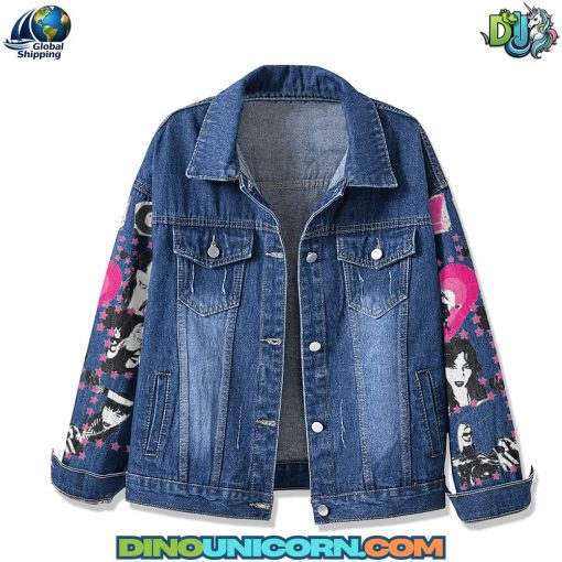 The Warning Denim Jacket