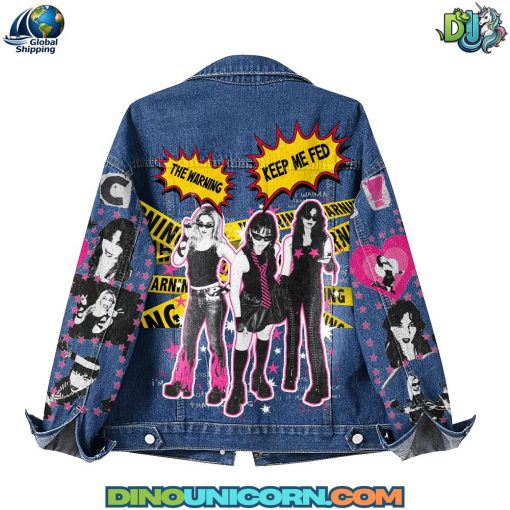 The Warning Denim Jacket