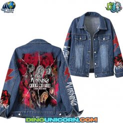 The Warning Keep Me Fed World Tour 2025 Denim Jacket