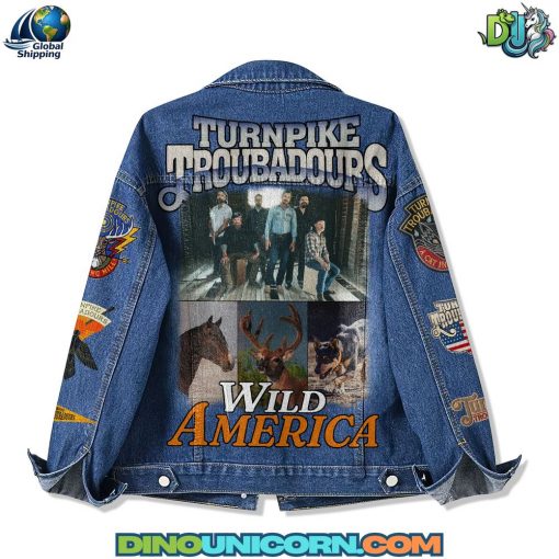 Turnpike Troubadours Denim Jacket