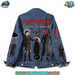 Twenty One Pilots Denim Jacket