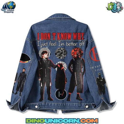 Twenty One Pilots Denim Jacket