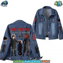 Twenty One Pilots Denim Jacket