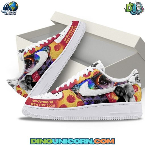 Underworld USA Live 2025 Air Force 1 Sneaker
