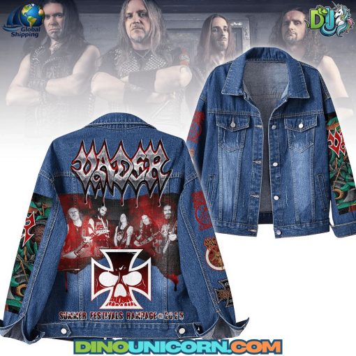 Vader Band Denim Jacket
