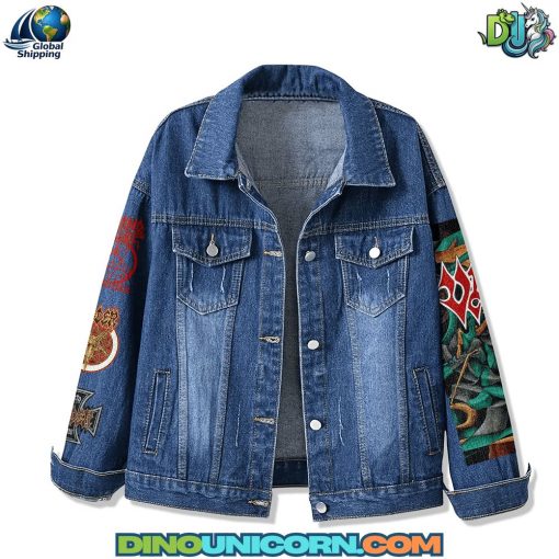 Vader Band Denim Jacket