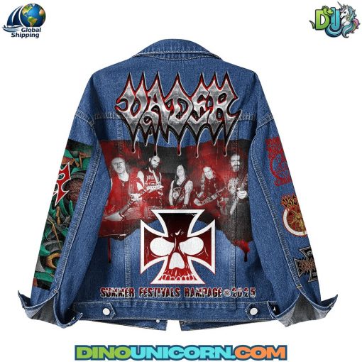 Vader Band Denim Jacket