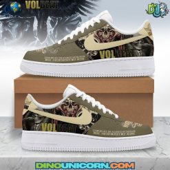 Volbeat Band Air Force 1 Sneaker