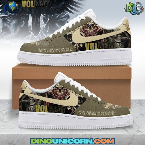 Volbeat Band Air Force 1 Sneaker