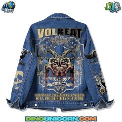 Volbeat Band Denim Jacket