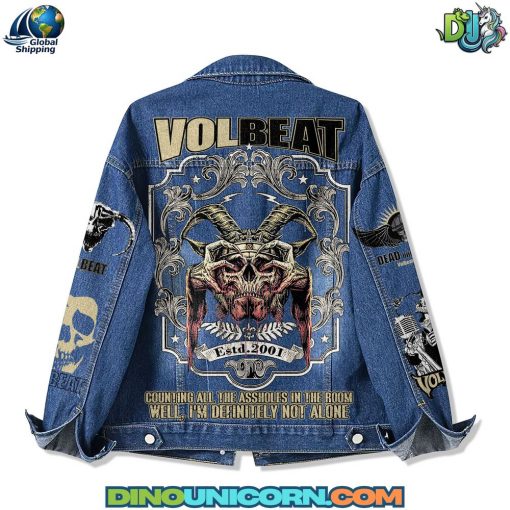 Volbeat Band Denim Jacket