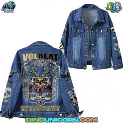 Volbeat Band Denim Jacket