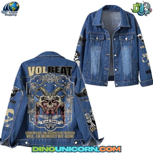 Volbeat Band Denim Jacket