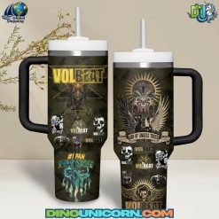 Volbeat Band Stanley Tumbler Cup