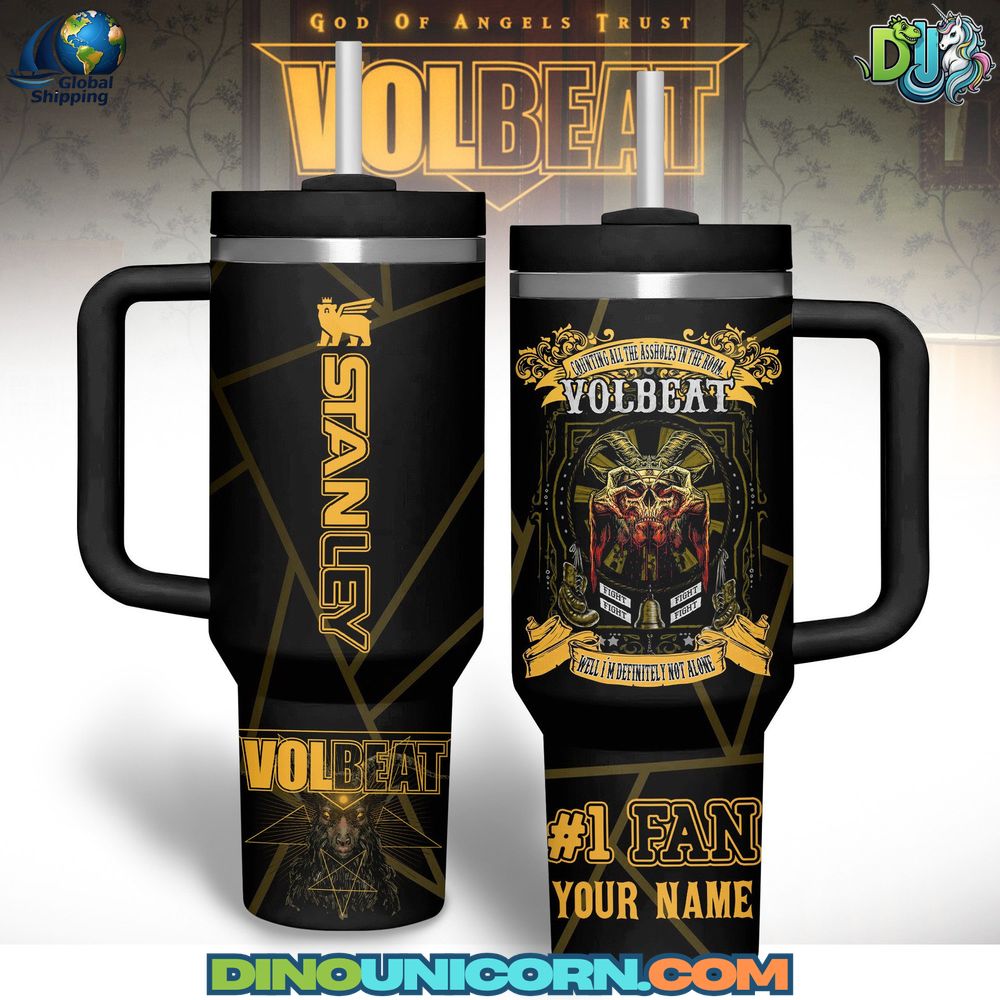 Volbeat Stanley Tumbler Cup Volbeat Stanley Tumbler Cup