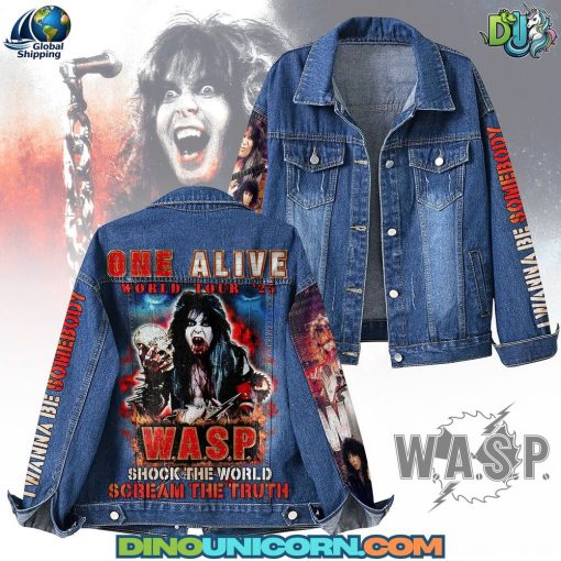 W.A.S.P. Band Denim Jacket