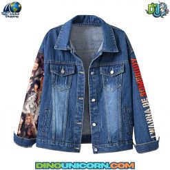 W.A.S.P. Band Denim Jacket