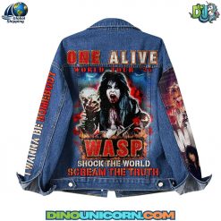 WASP Band Denim Jacket