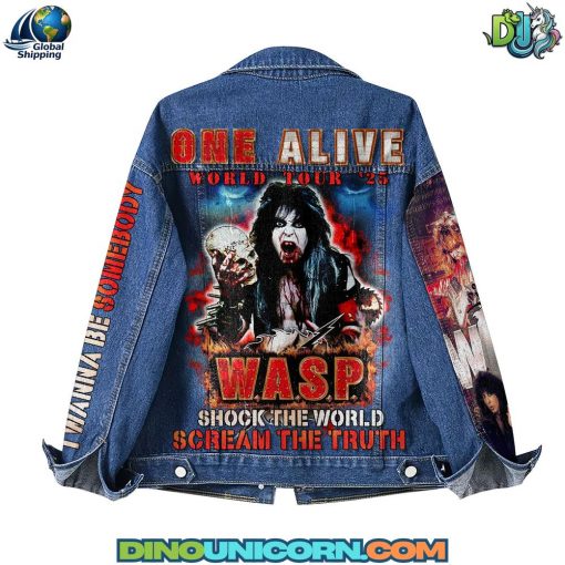 W.A.S.P. Band Denim Jacket