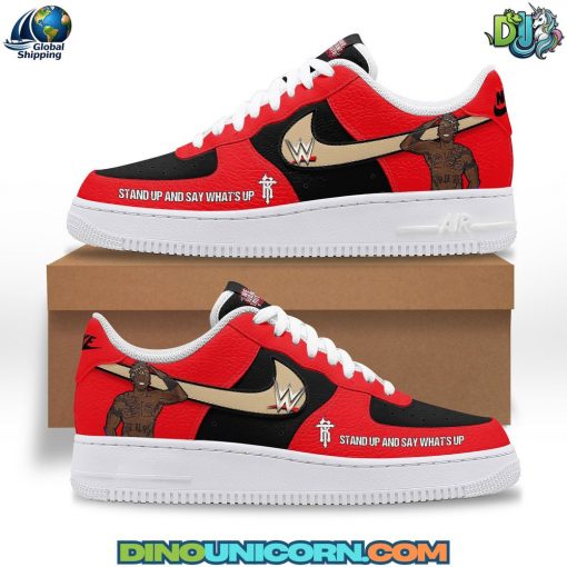 WWE Air Force 1 Sneaker