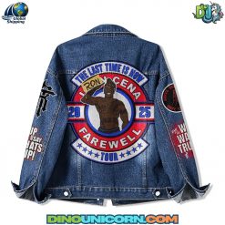 WWE Denim Jacket