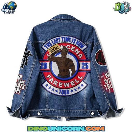 WWE Denim Jacket